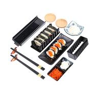 Molde de sushi | Herramientas portátiles para hacer moldes de sushi, 7 piezas, molde manual de sushi de 6 formas, para cocina, herramientas de sushi, bolas de arroz
