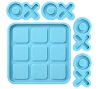 Molde de Tablero de Ajedrez DIY en Silicona para Juegos de Mesa | Reutilizable, Fácil de Lavar, Alta Flexibilidad, para Bodas y Cumpleaños