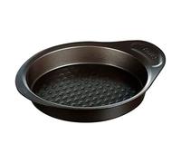 Pyrex Molde Tarta Hondo 26CM ASIMETRIA PX Redondos, Metal, Multicolor, 25x22cm