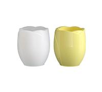 Molde de tulipanes de silicona para manualidades de resina epoxi y yesos, organizadores, bandejas, exhibidores de almacenamiento de joyas, decoración, regalo hecho a mano, molde de silicona