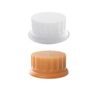 Molde de vela con forma de pilares griegos, molde con forma de columna romana, molde de silicona cilíndrico 3D para adornos de hormigón, silicona para aromaterapia
