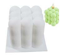Molde De Vela De Burbujas - Molde De Cera De Silicona, Moderno Shaper De Vela | Molde De Burbujas De Soya 3D, Decoración De De Velas Hechas A Mano, Molde De Dulces De Jabón, Herramienta De Molde