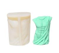 Molde de vela de cuerpo femenino - Molde de silicona 3D para esculpir, forma de fundición de torso curvo | Herramienta creativa para hacer velas manos libres, accesorio de manualidades de figuras