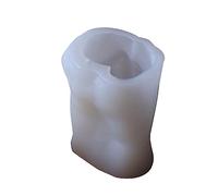 Molde de vela de la Sagrada Familia católica, estatuilla de Jesús Virgen María, molde de silicona hecho a mano, regalo 3D, decoración del hogar de Navidad, molde de vela de silicona