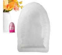 Molde De Vela De Niña Rezando,Molde De Hacer Una Estatua De Ángel - Moldes En Silicona Para Elaborar Velas,Hornear Y Manualidades DIY Con Derretida Jabón Yeso Fondant Caramelos Chocolate Y Arcilla