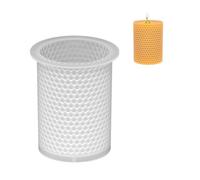 Molde de vela de silicona de panal de varios estilos, molde de yeso de resina de jabón, juego de fabricación de pasteles de chocolate con nido de abejas, moldes de silicona para decoración del