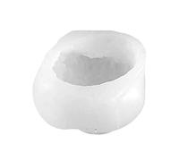 Molde de vela de silicona Diy Making de resina Molde de cera de perros Ornamento para hornear moldes de jabón