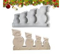 Molde de vela de silicona, molde de vela de silicona, estos moldes son adecuados para resina epoxi, yeso y cera y pueden ayudarte a hacer diferentes manualidades.