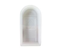 Molde de vela de silicona para puerta de para decoración del hogar, puerta de la felicidad, fabricación de aromaterapia artesanal, molde de aromaterapia artesanal