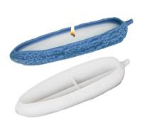 Molde de vela en , molde de tarro de vela de silicona,Molde de tarro de vela de silicona con calabaza amarga | Molde de yeso creativo, molde de resina reutilizable para cal