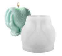 Molde de vela genérico en forma de corazón, molde de San Valentín sosteniendo el amor en la mano, moldes de silicona de yeso de liberación rápida para decoración del hogar, aromaterapia,