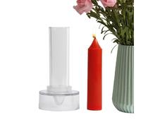Molde De Vela - Moldes Reutilizables Para Velas De Pilar Navideñas - Fácil Desmolde Para Manualidades Para Principiantes Y Mujeres | Navidad Fiestas Halloween Cumpleaños Interior Exterior Hogar