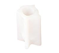 Molde de vela para bebé virgen hecho a mano jabón familiar moldes de silicona para jabón herramienta de decoración virgen sosteniendo bebé silicona herramienta de forma familiar