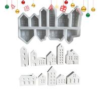 Molde de vela para el hogar, molde de silicona para velas,Moldes de silicona de fácil liberación | Molde de posavasos de resina de silicona, Portátil para la fabricación de posavasos, cade