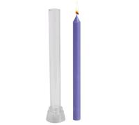 Molde de vela pilar - Moldes de moldeo de velas de varilla larga | Moldes de velas para aromaterapia, bricolaje de velas perfumadas, regalo de decoración para el hogar | Molde de velas