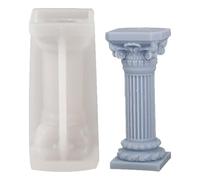 Molde De Vela Pilar Roman | Molde De Velas De Columna Romana 3d, Molde De Velas De Pilar Griego Antiguo, Herramienta De Fabricación De Jabón De Yeso De Vela De Bricolaje