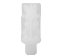 Molde de velas profesional portátil en forma de conejo reutilizable resina epoxi molde de jabón de silicona DIY