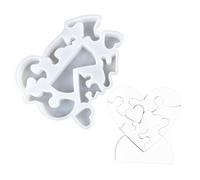 Molde Decoración Del Hogar Ornamento Silicona Que Hace Molde Amor Heart Heart Desk Adtoroming Molde Joyería Herramienta Manejo Artesanía Bricolaje