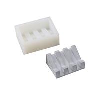 Molde del silicón de la jabonera para el baño/la ducha, molde del sostenedor del jabón de la barra con la bandeja autodrenante