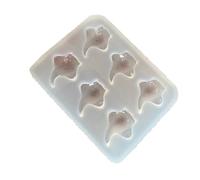 Molde detallado de silicona para manualidades, molde para decoración del hogar, diseños fáciles de limpiar para velas de resina y creaciones de jabón, molde de silicona antiadherente