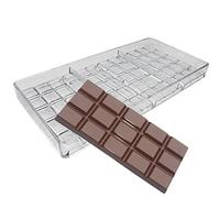 Molde duro del caramelo de la PC del molde del chocolate del policarbonato de la inyección del