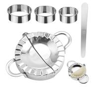 molde empanadillas，maquina para hacer empanadillas，Ravioli Maker，Moldes para Hacer Empanadillas Kit de Moldes para Ravioles