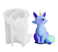 Molde en forma de Tod: constructor de silicona, formador de velas artísticas, diseño de liberación suave, herramienta de escultura creativa, suministro de decoración hecho a mano | para Hobby Studio M