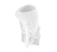 Molde ergonómico de silicona para adornos, moldes para manualidades con forma de corazón de ángel, para creaciones de resina y regalos únicos, molde de fundición de resina