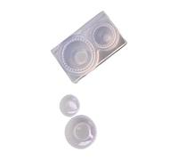 Molde ergonómico de silicona para manualidades, forma de plato/cuenco para creaciones de resina e ideas únicas para hacer regalos, moldes de silicona para manualidades