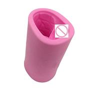 Molde erótico grande de silicona antiadherente marca Vancgoods con forma de pene para decorar pasteles. Molde de silicona para decoraciones de arcilla fimo, pasta ballina o fondant