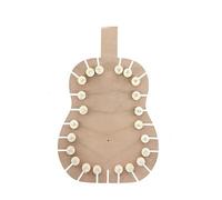 Molde Especial Para Fabricación De Guitarra, Molde Adhesivo Para El Cuerpo De La Guitarra, Herramientas Para El Cuerpo De La Guitarra Casera, Tablero, Herramientas De Fabricación De Hierro (Color : 0