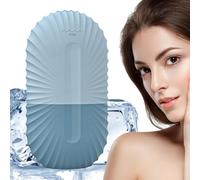 Molde facial de hielo,Rodillo de cubitos de hielo de silicona de enfriamiento reutilizable | Rodillos faciales de belleza, herramienta de cuidado de la piel de masaje facial de silicona con cubo de hi