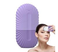 Molde facial de hielo, rodillo de hielo reutilizable para la cara, rodillos faciales de belleza de silicona para hinchazón, ojos y cuello, acondicionamiento natural, la piel