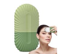 Molde facial de hielo - Rodillo de hielo reutilizable para la cara, rodillos faciales de belleza de silicona para hinchazón, ojos y cuello, acondicionamiento natural, la piel