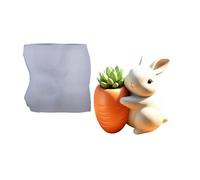 Molde flexible de silicona para zanahorias de resina para joyería, plato de cemento, herramienta de manualidades hecha a mano, accesorio para el hogar, molde de silicona para caramelos con diseño
