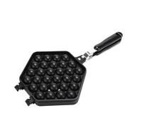 Molde For Hornear Muffins Con Revestimiento Antiadherente, For Hacer, For Waffles De Hierro Y Aluminio Hong Kong Calentamiento Uniforme Y RáPido