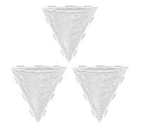 Molde Formador Frutal En Crecimiento - 3 Piezas Molde Triangular Y Cúbico Transparente | Para Cultivar Frutas,para el Crecimiento de Pepino Tomate Fresa Calabaza Sandía y Plantas de Jardín