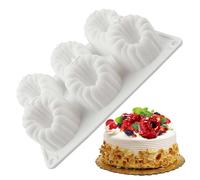 Molde Frambuesa,Molde 3D De Frambuesa,6 Cavidades Para Tartas De Mousse | Para Pastelería, Repostería, Cocina, Hogar, Cafeterías, Restaurantes Y Panaderías