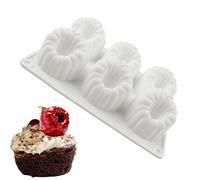 Molde Frambuesa - Molde fabricado en silicona con forma 3D frambuesa,6 Cavidades Para Tartas De Mousse | Hogar Y Cocina Repostería Pastelería Panadería Restaurante Y