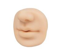 Molde funcional de silicona para práctica de labios sonrientes con boca y boca en 3D, adecuado para entusiastas de la belleza