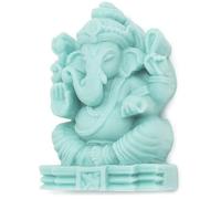 Molde Ganesha de Silicona Antiadherente para Manualidades | Ideal para Jabones, Imanes y Cera perfumada | Medidas 5x6,5x2,5 cm | Creatividad sin límites
