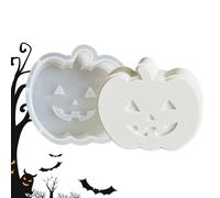 Molde Halloween de Silicón, Molde Para Pasteles, Para Arte Manual En Resina Epoxi Jabón Perlas De Aroma Chocolate Postres Magdalenas Gelatina Pendientes Velas Y Aromaterapia