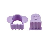 Molde Halloween | Herramienta de Manualidades con Fácil Desmoldeo | moldes de hornear postres dulces caseros | para Hogar, Escuela, Celebraciones, Bocadillos, Postres, Manualidades, Chocolate y mucho