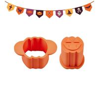 Molde Halloween | Herramienta de manualidades con temática de Halloween | Moldes cortadores para Cake | para Hogar, Escuela, Celebraciones, Bocadillos, Postres, Manualidades, Chocolate y mucho más