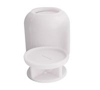 Molde hecho a mano con tapa de silicona, molde de yeso en forma de aromas, caja contenedor para joyas, moldes de hormigón, almacenamiento de yeso, decoración del hogar, herramienta de fundición