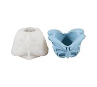 Molde hermoso de la vela del silicón de la para regalo casero y molde del arte del silicón de las decoraciones del partido