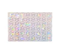 Molde holográfico de silicona con luz y sombra, moldes de resina de mariposa, forma de colgante de animales, molde de fundición epoxi, arte artesanal