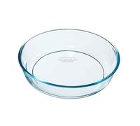 Pyrex Classic Molde Vidrio para Tarta, borosilicato, 25 cm, Transparente (Classic Vidrio)