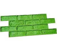 Molde hormigón impreso tematización imitacion textura Ladrillo Antiguo 70x28,5cm - Moldes Hormigon Impreso Vertical, Paredes, Tematización (LADRILLO ANTIGUO) (SEMIRÍGIDO)