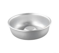 Molde hueco de la torta del donut de la aleación de aluminio con no para la hornada y la limpieza fáciles (H01)